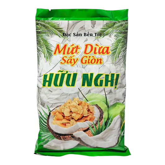 HN Mứt Dừa Sấy Giòn Roasted Coconut (60x275g)