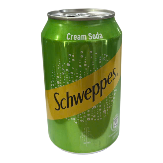 SCHWEPPES Cream Soda Drink (330ml)
