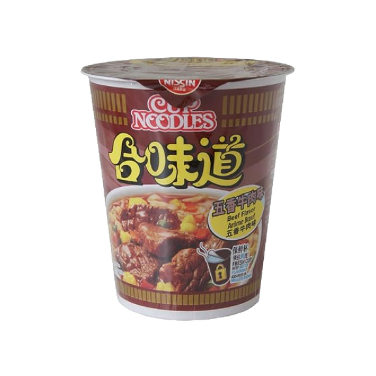 NIS Cup 5 Spice Beef Flavour (24x75g)