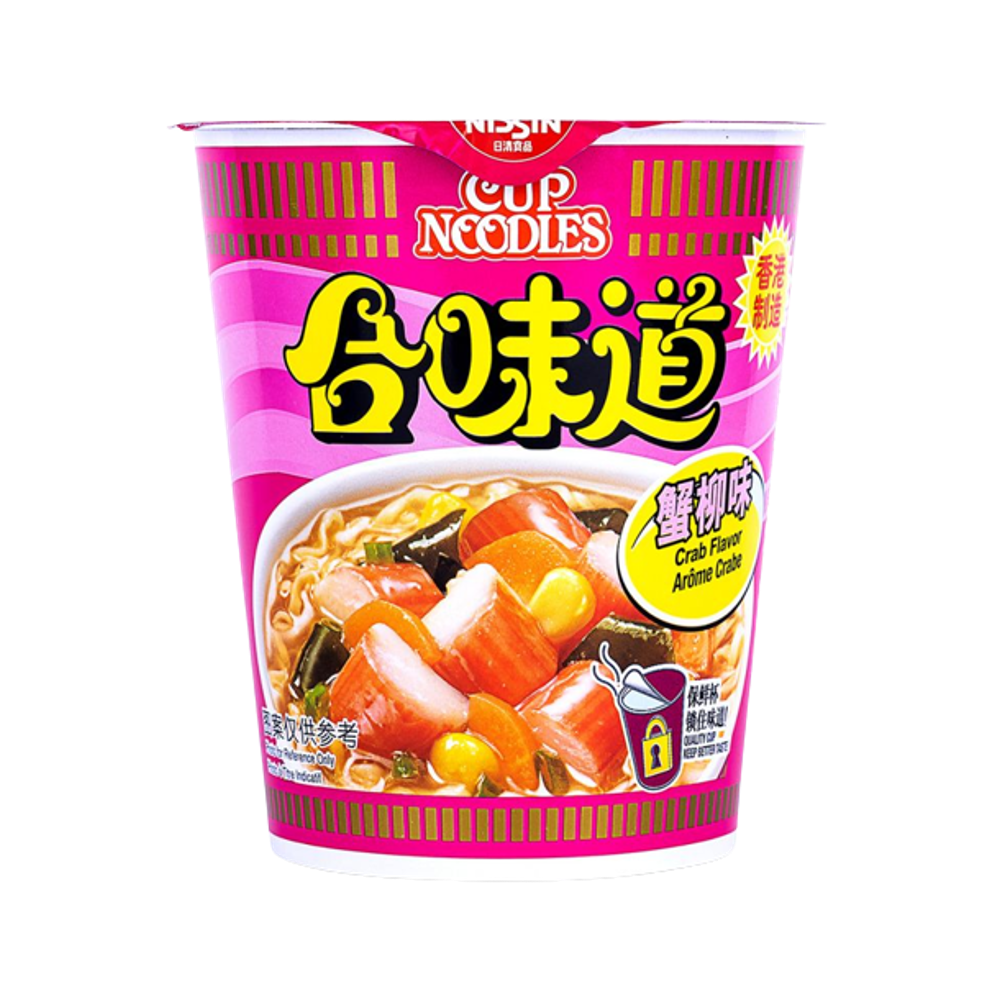 NIS Mì Ly Cua Crab Cup (24x69g)