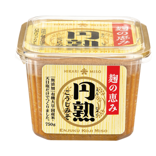 HIKARI Enjuku Koji Miso Mutenka (750g)