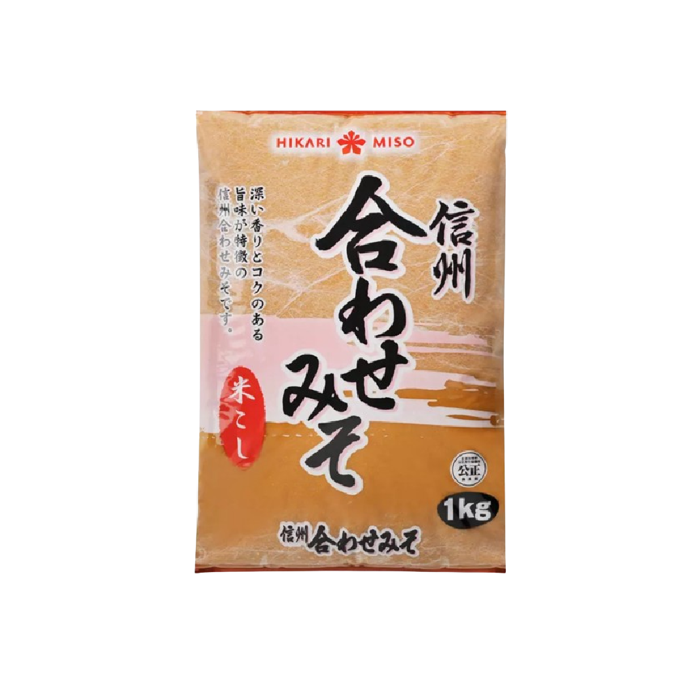HKM Shinshu White Miso (1kg)