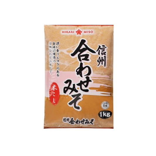 HKM Shinshu White Miso (1kg)