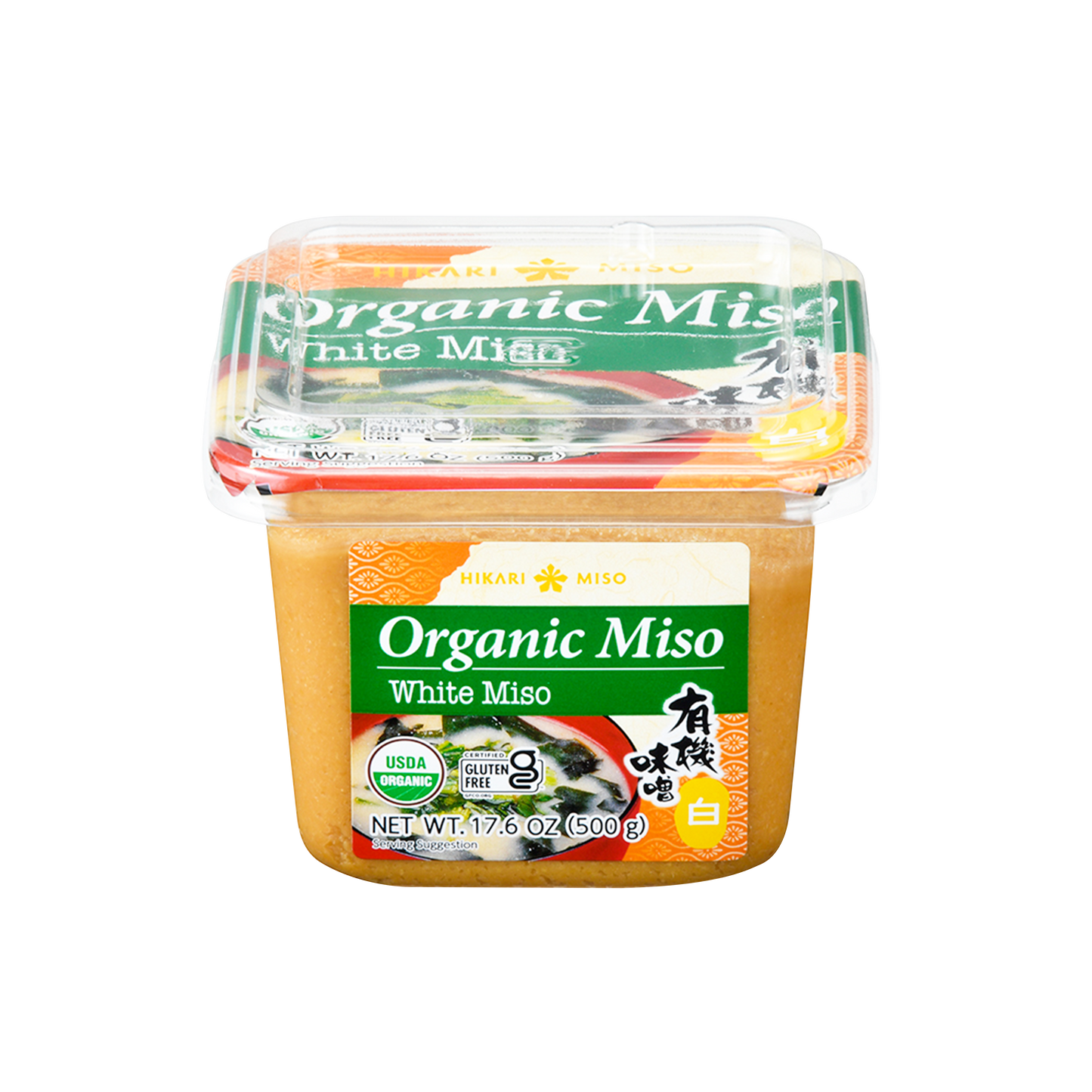 HMO Organic White Miso (500g)