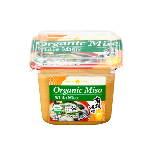 HMO Organic White Miso (500g)