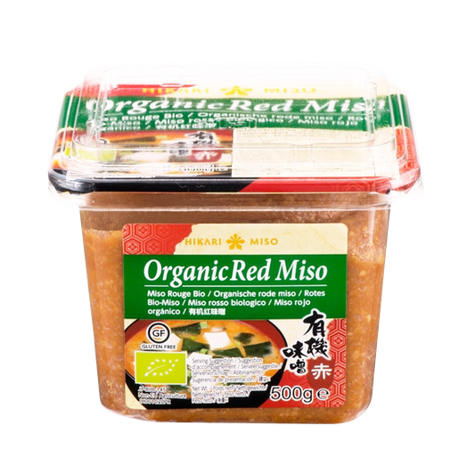 HMO Organic Red Miso (500g)