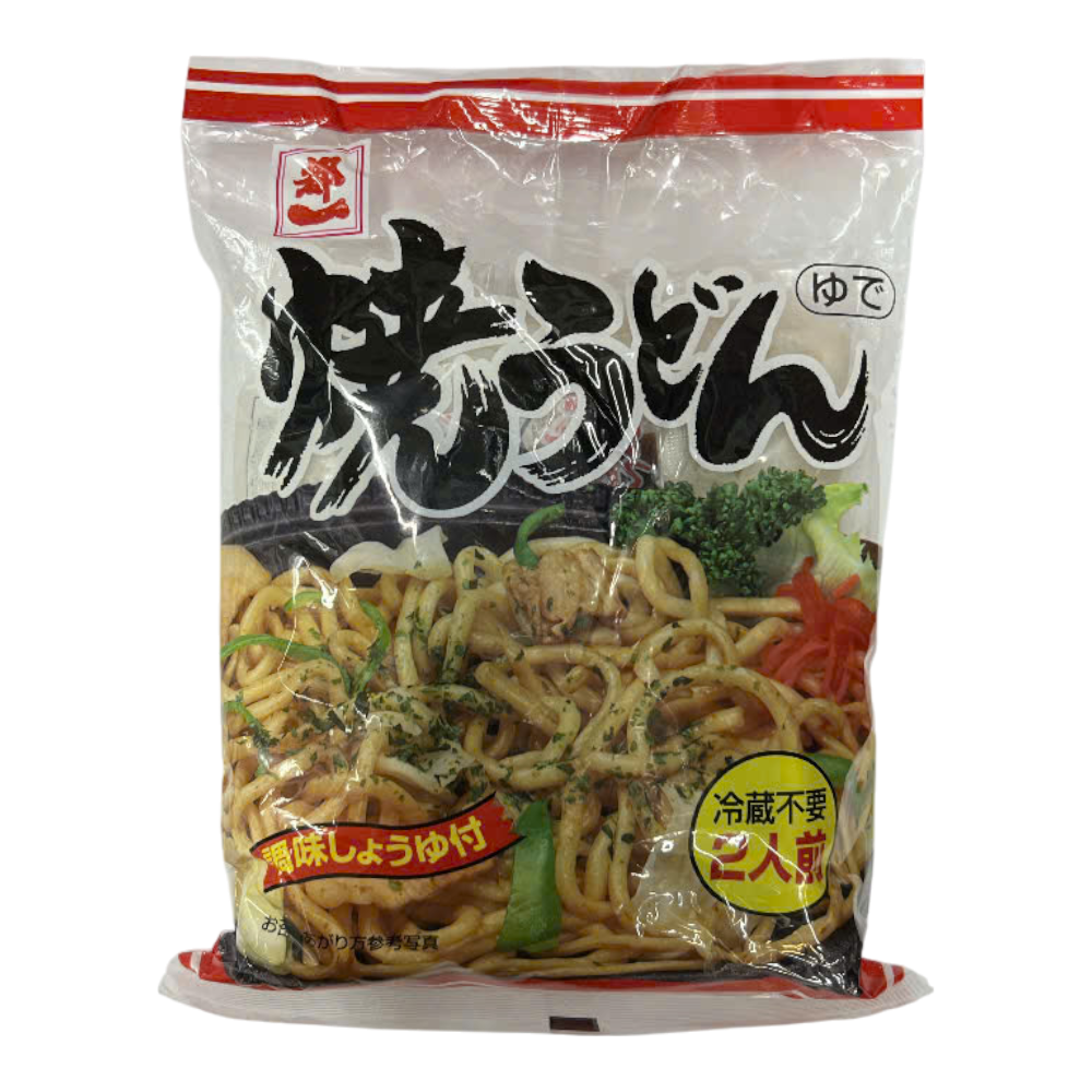 MKI Yaki Udon with Soup (450g)