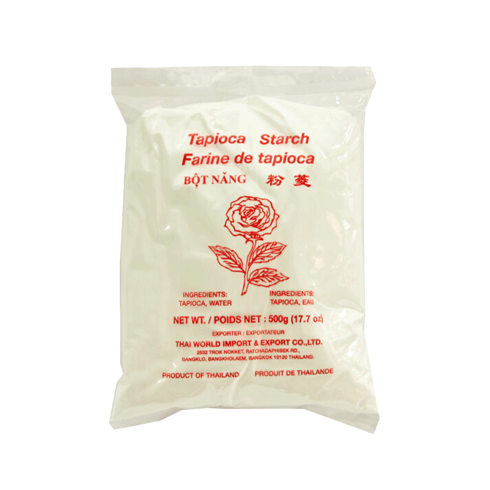 ROSE Bột Năng Hoa Hồng / Tapioca Starch (30x500g)