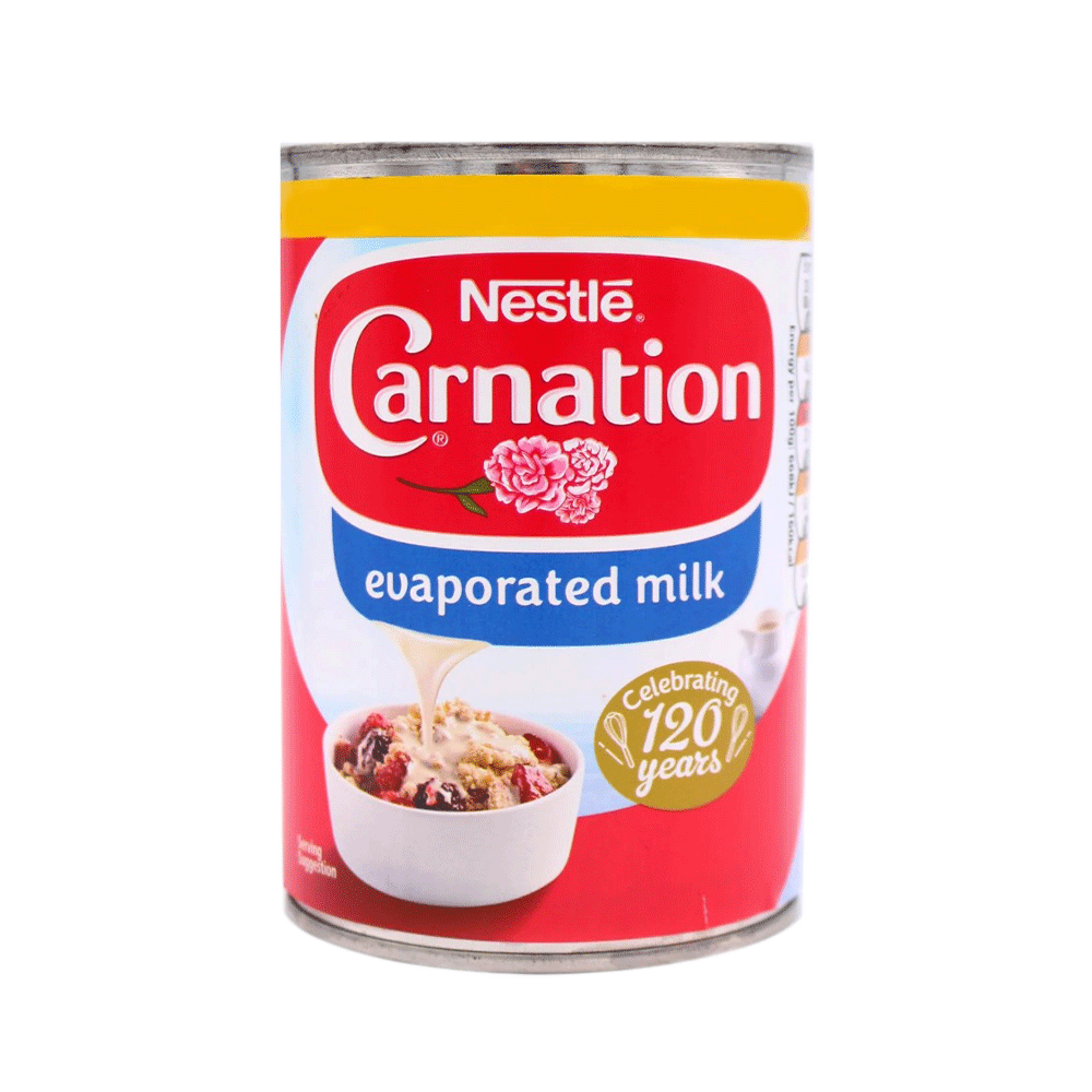 NESTLE Carnation Milk Evaporated (410g)