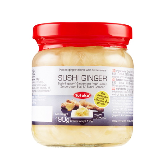 YTK Sushi Ginger (190g)