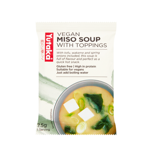 YTK Instant Miso Soup Vegetarian (7.5g)