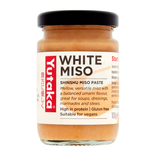 YUTAKA Shinshu Miso / White Miso Paste (100g)