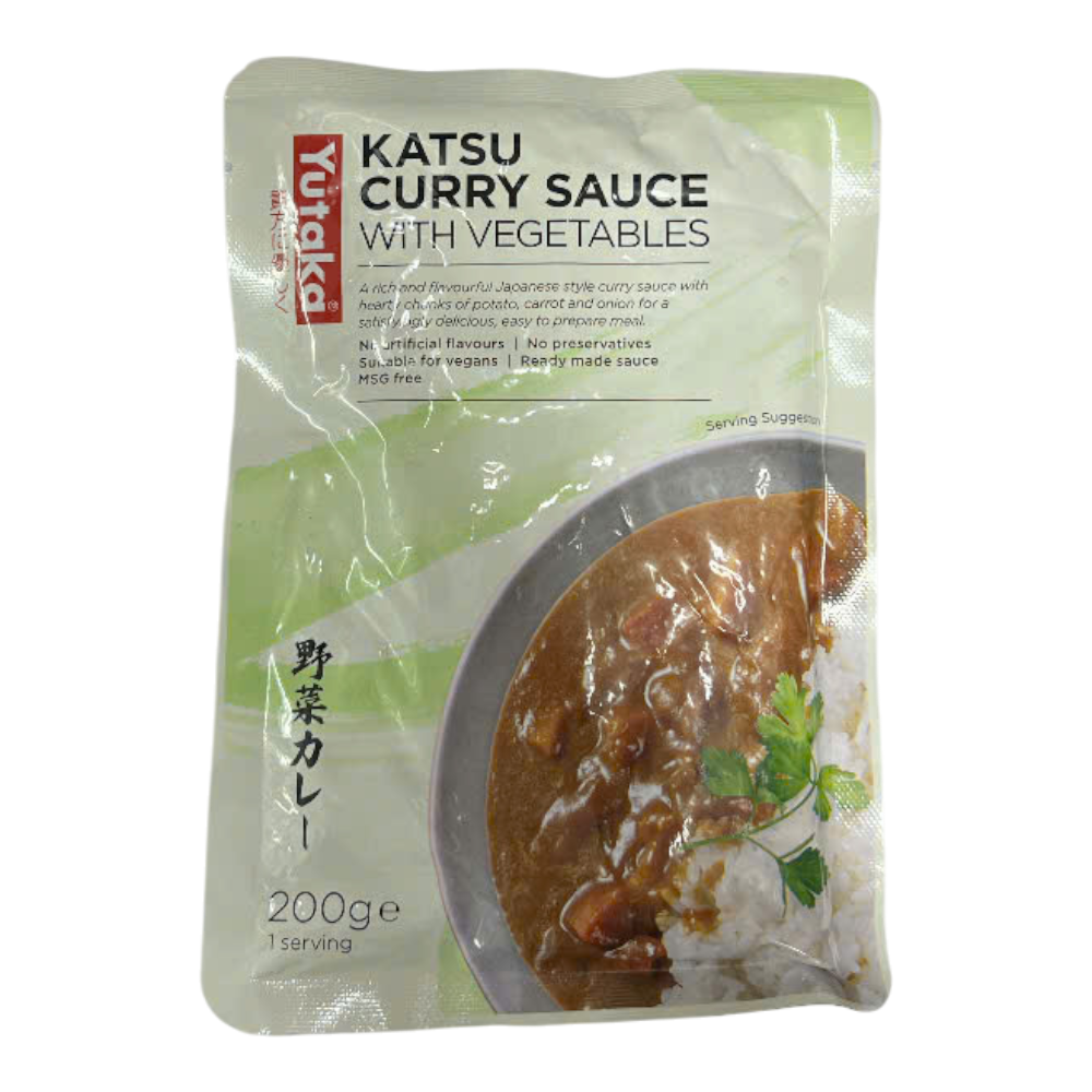 YTK Katsu Curry Sauce w Vegetables (200g)