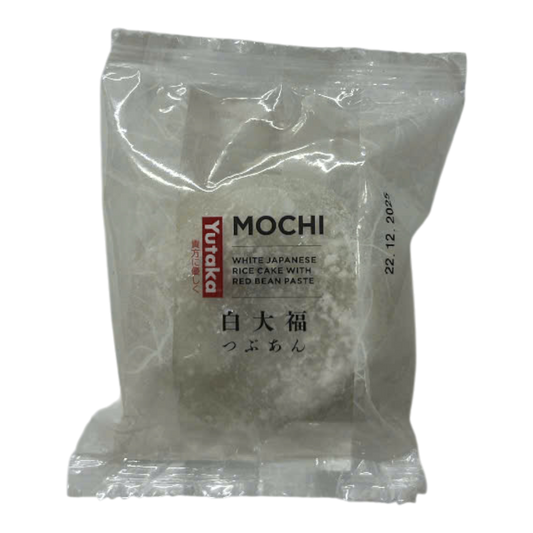 YTK Daifuku Mochi White Rice Cake Red Bean (95g)
