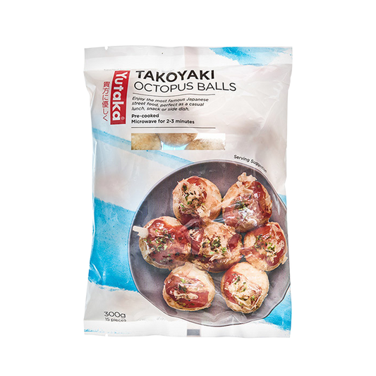 YUTAKA Frz Takoyaki Octopus Balls (300g)