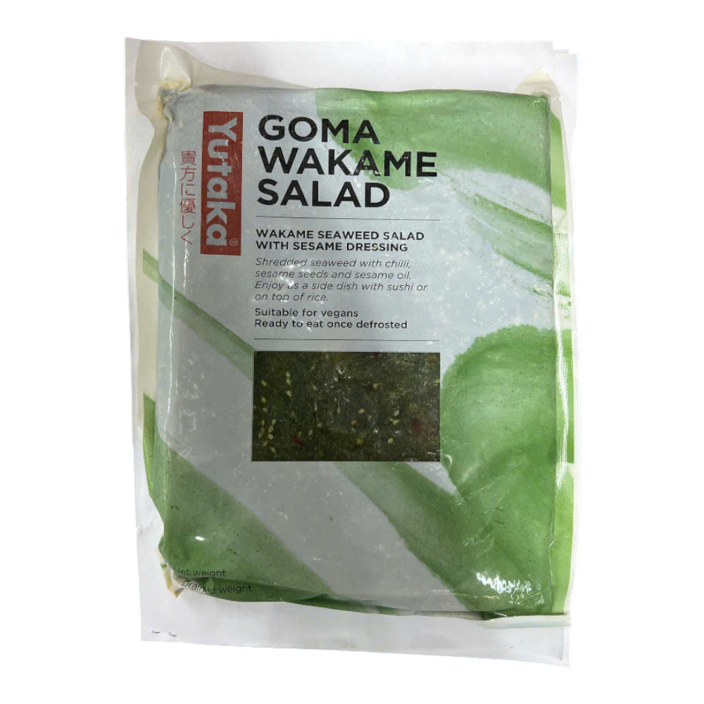 YTK Frozen Wakame Seaweed Salad (1kg)
