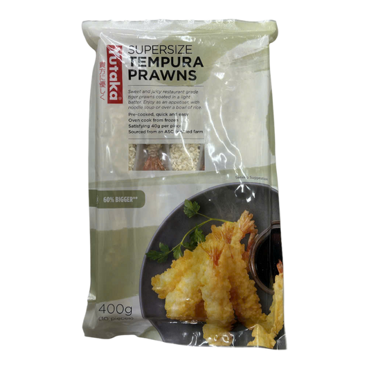 YTK Super Size Tempura Prawn 10pcs (400g)