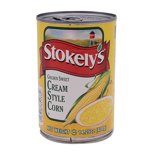 SKL Golden Sweet Cream Style Corn (404g)