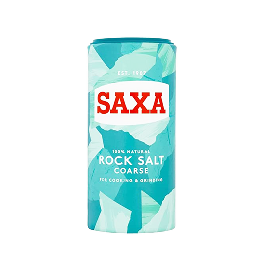 SAXA Coarse Rock Salt (350g)
