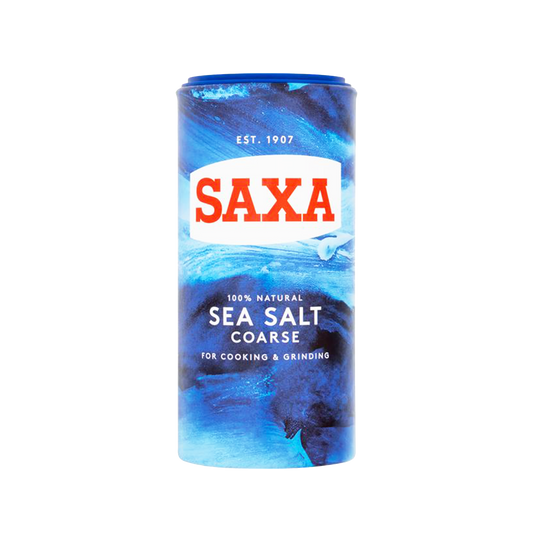 SAXA Coarse Sea Salt (350g)