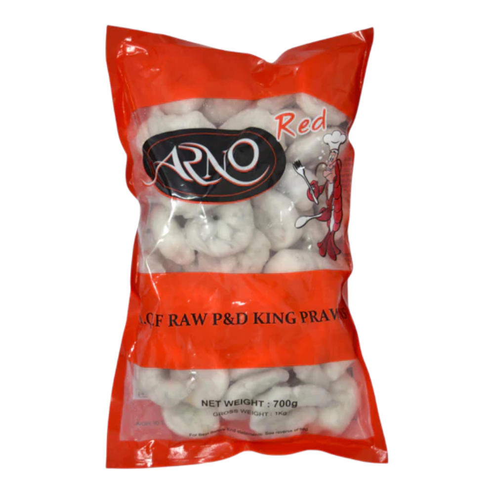 AN Tôm Lột Vỏ / Raw Red King Prawn 21/25 (1kg)