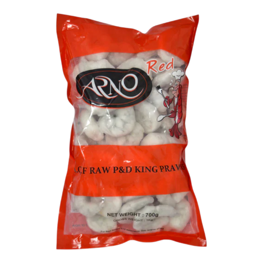 AN Tôm Lột Vỏ / Raw Red King Prawn 21/25 (1kg)