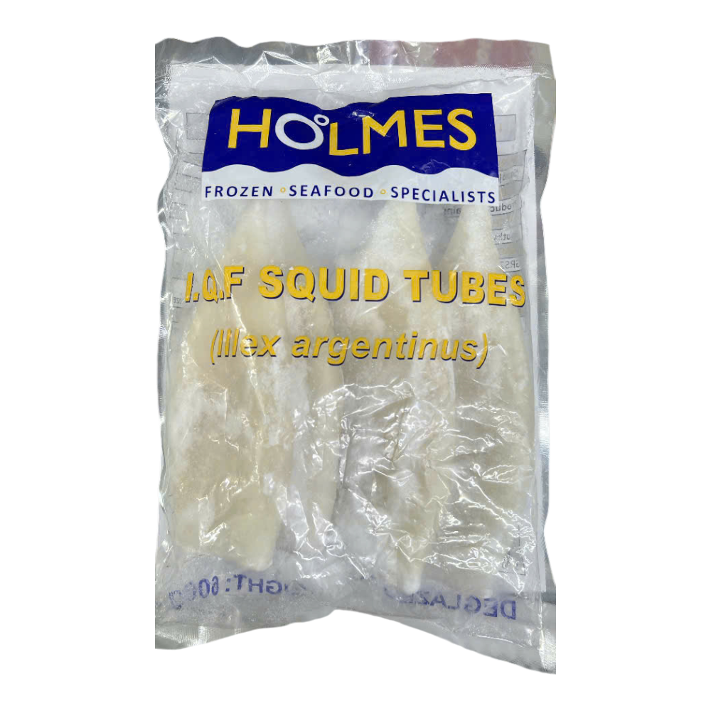 HMS Mực U5 IQF Squid Tubes (1kg)