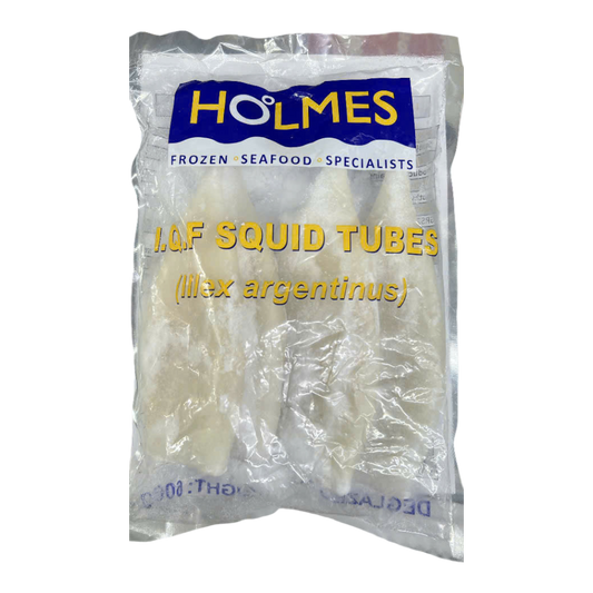 HMS Mực U5 IQF Squid Tubes (1kg)