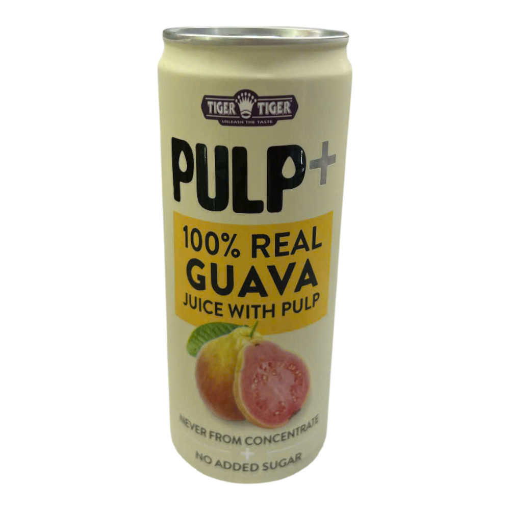 TT Pink Guava Juice with Pulp (320ml)