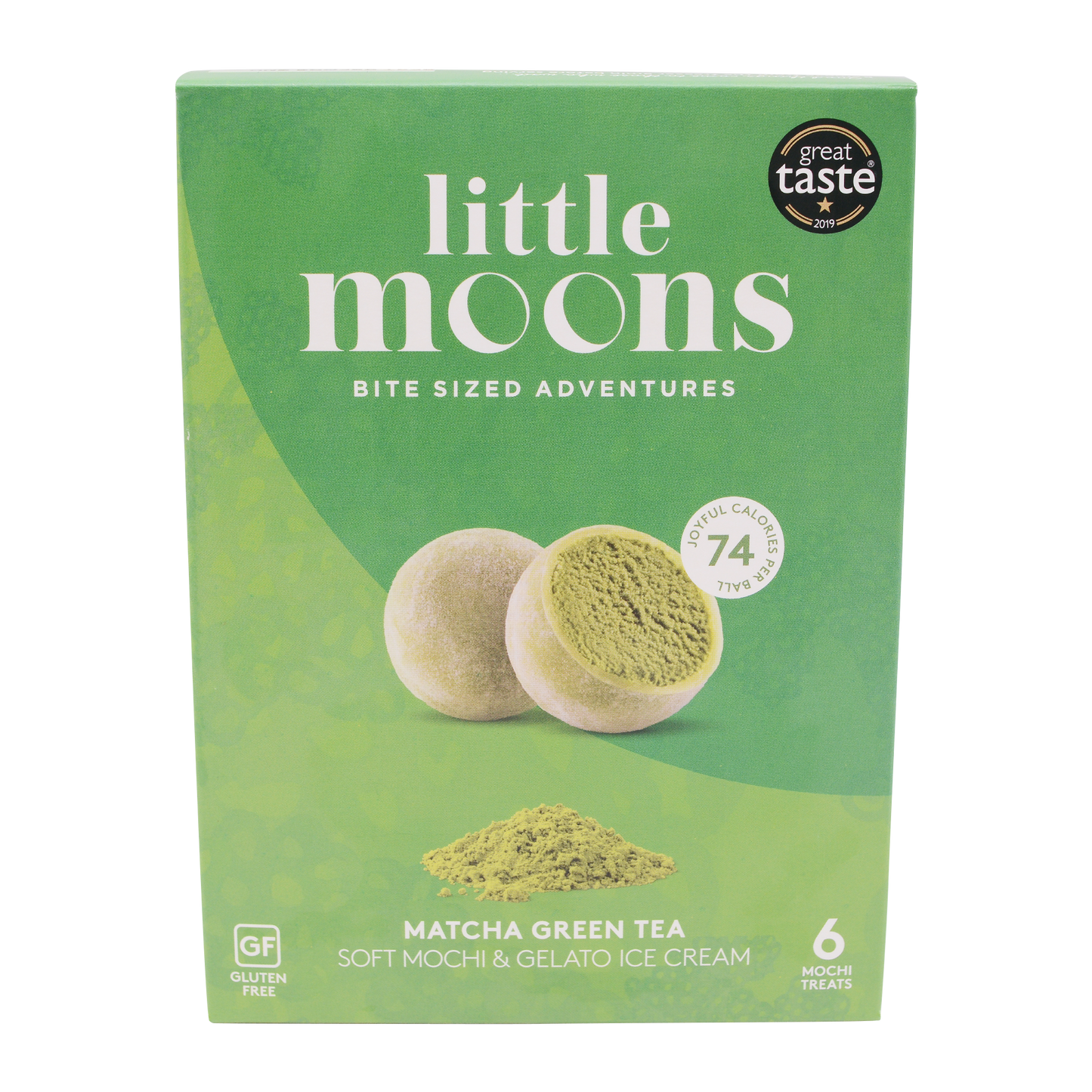 LM Uji Macha Green Tea Mochi Ice Cream (192g)