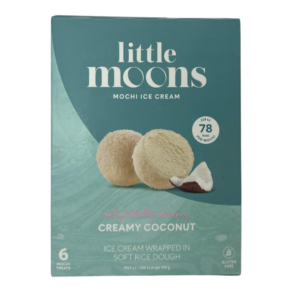 LM Mochi Ice Cream Coconut (6x32g)