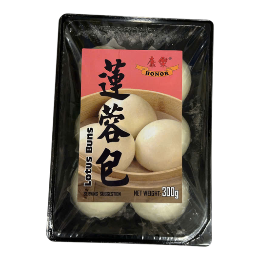 HR Bánh Bao Hạt Sen / Lotus (300g/6p)