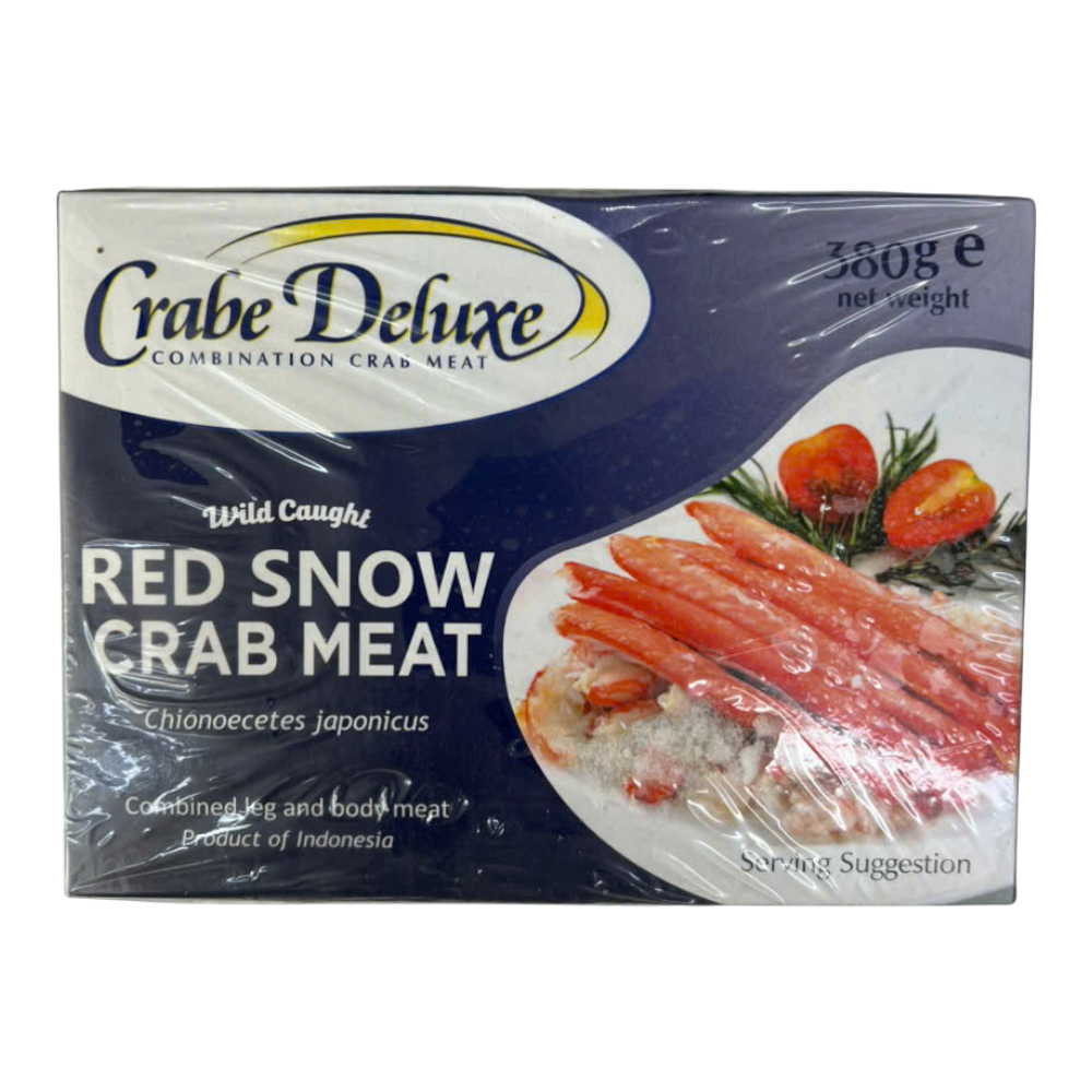 CD Thịt Cua Bể / Red Snow Crab Meat (380g)