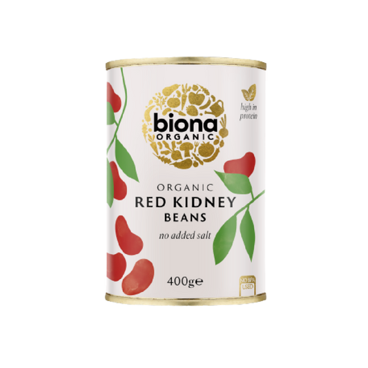 BIONA Organic Red Kidney Beans (400g)