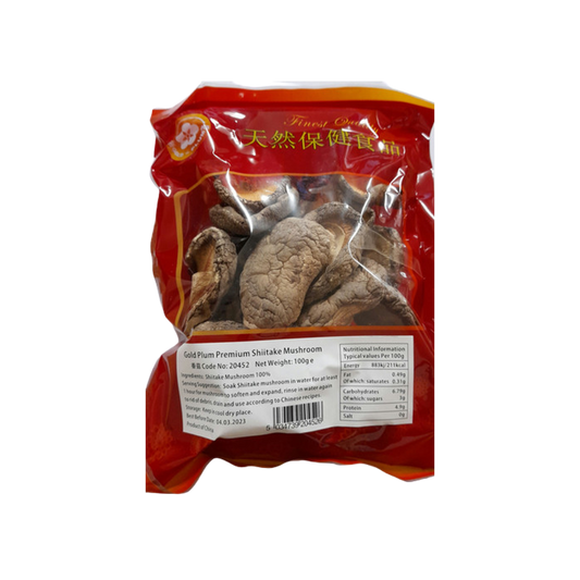 G.PLUM Nấm Đông Cô / Pre. Shitake Mrm (100g)