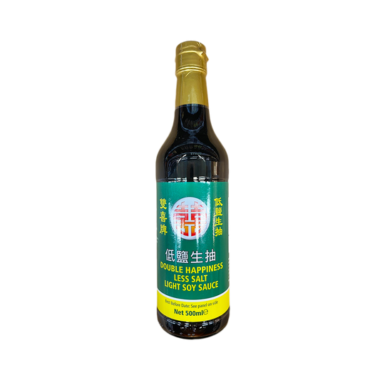 DH Less Salt Light Soy Sauce (500ml)