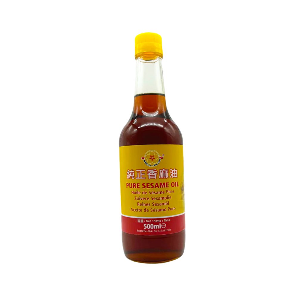 GOLD PLUM Dầu Mè / Pure Sesame Oil (500ml)