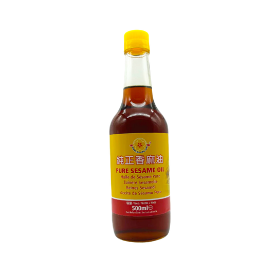 GOLD PLUM Dầu Mè / Pure Sesame Oil (500ml)