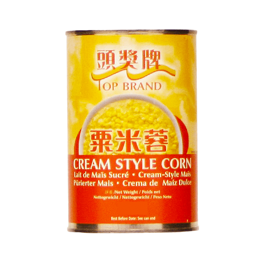 TOP Brand Sweet Cream Style Corn (418g)