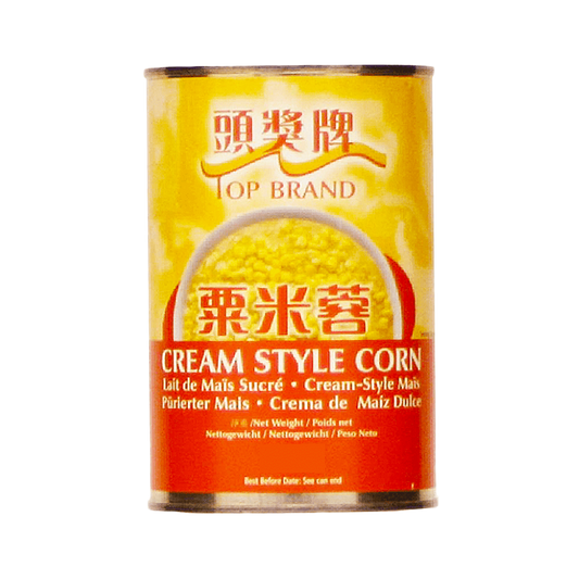 TOP Brand Sweet Cream Style Corn (418g)