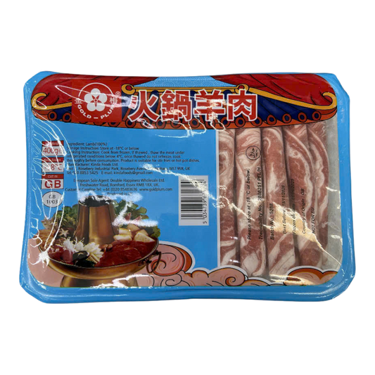 GP Thịt Heo Cuộn / Sliced Pork Rolls (400g)