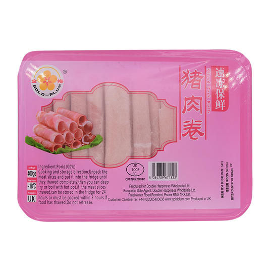 GP Thịt Cừu Cuộn / Sliced Lamb Rolls (400g)