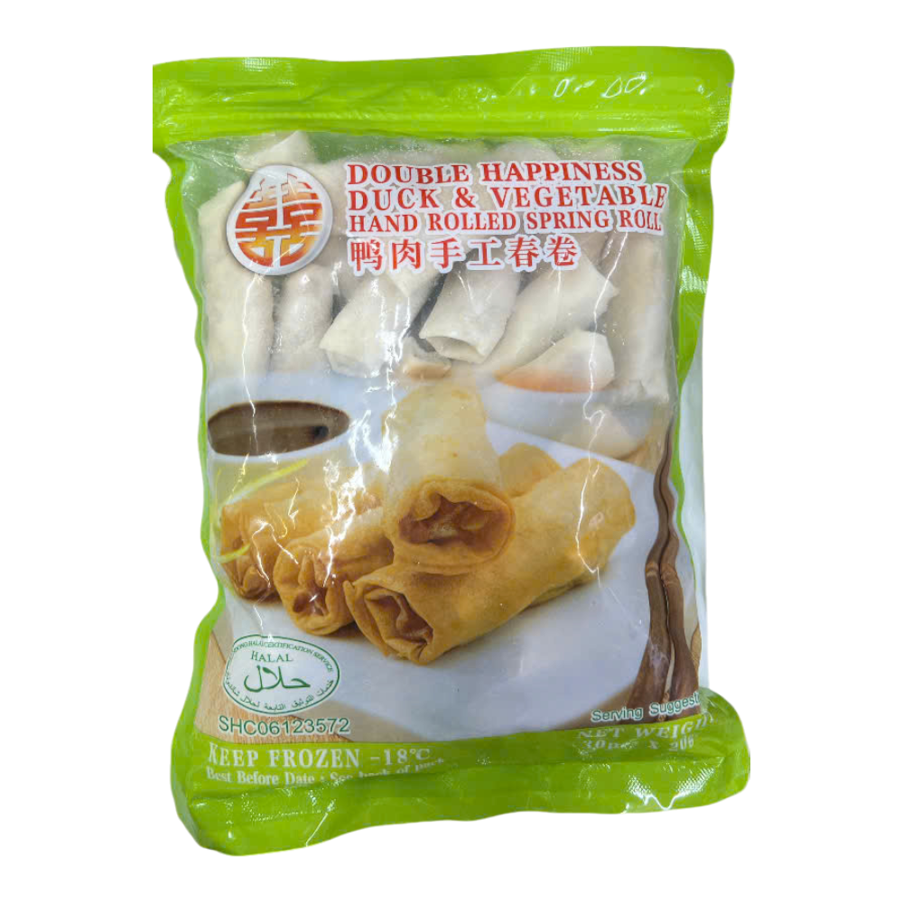 DH Chả Giò Vịt / Duck Spring Rolls (30x20g)