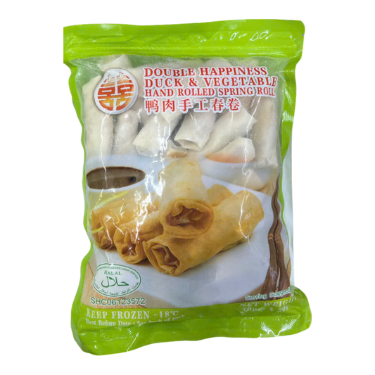 DH Chả Giò Vịt / Duck Spring Rolls (30x20g)