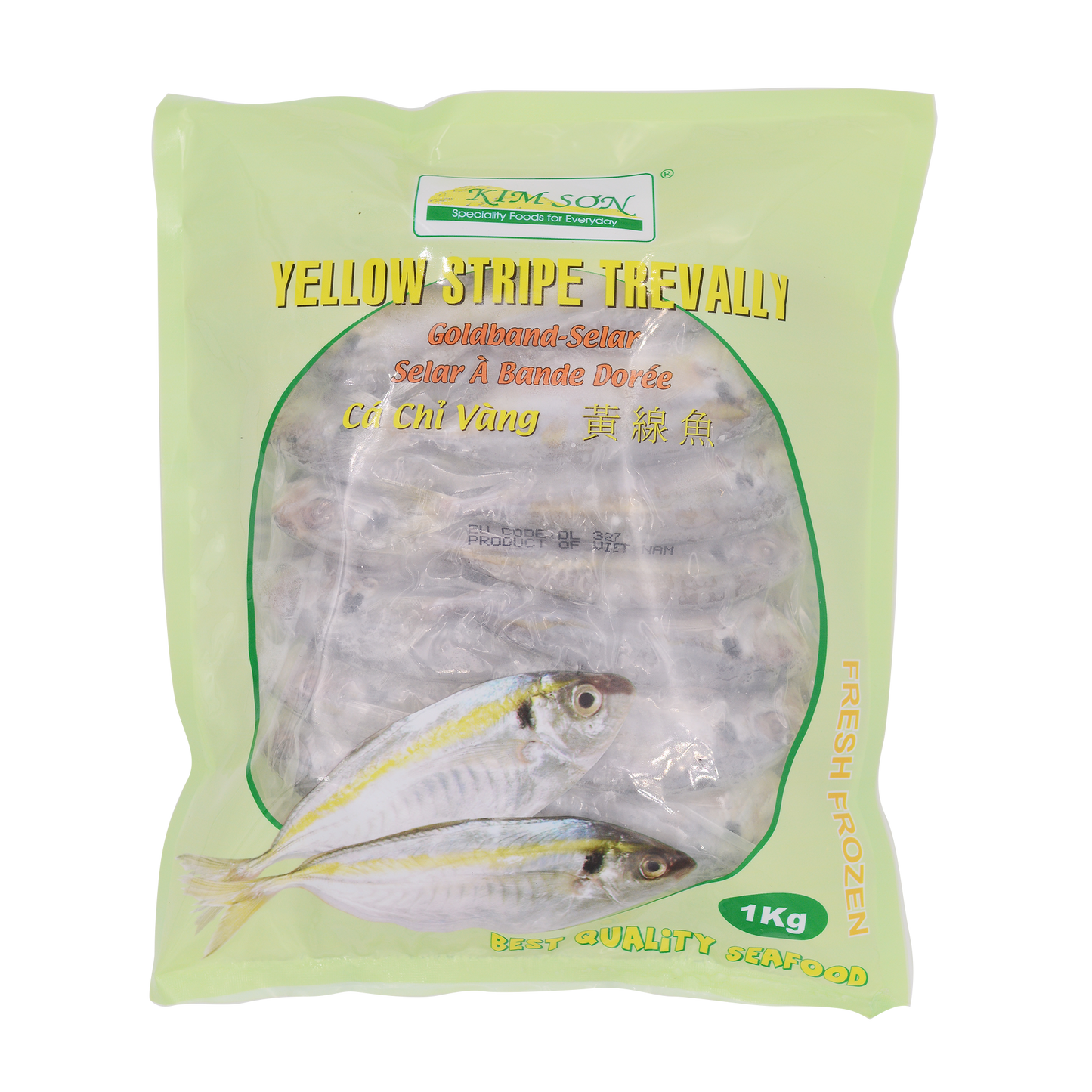 KS Yellow Stripe Trevally (1kg)