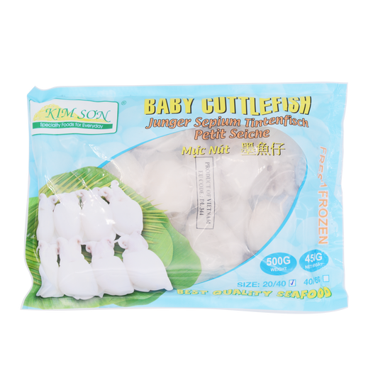 KS Mực Nút / Baby Cuttlefish 20/40 (500g)