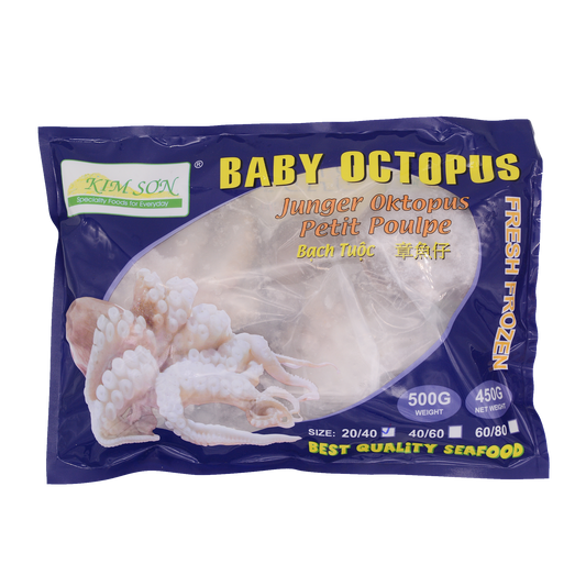 KS Baby Octopus / Bach Tuoc 20/40 (500g)