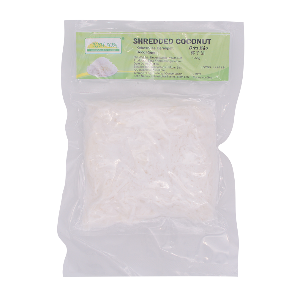 KS Dừa Bào / Shredded Coconut (250g)