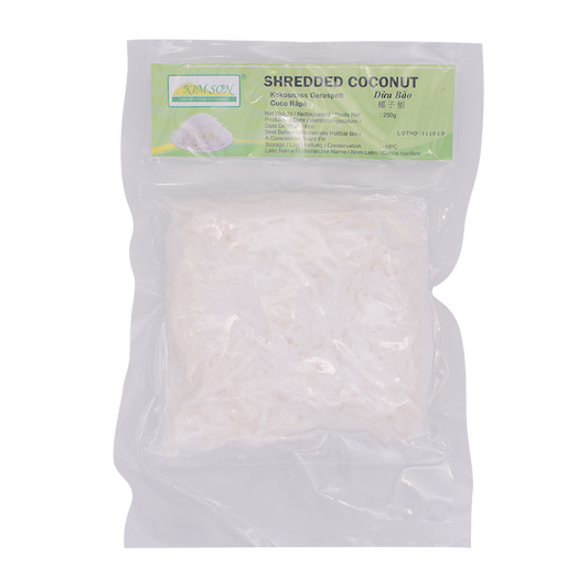 KS Dừa Bào / Shredded Coconut (250g)