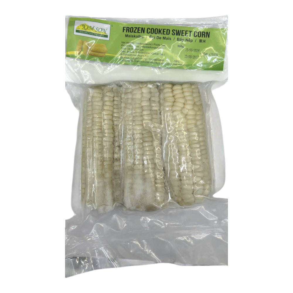 KS Bap Nep / Cooked Sweet Corn (500g)